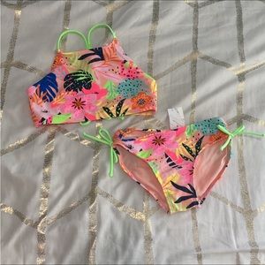 NWT girls bathing suit size 4-5